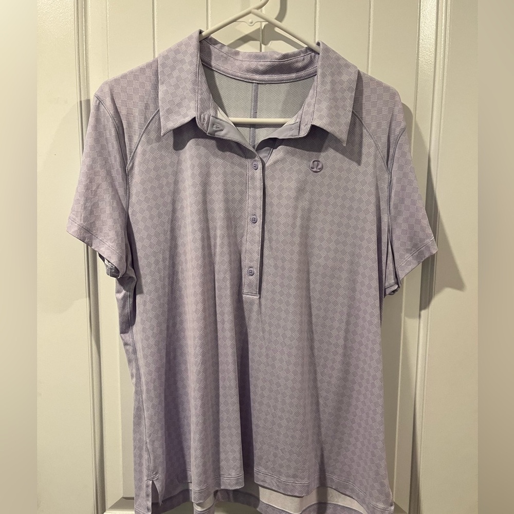 Lululemon Quick Dry Polo Shirt